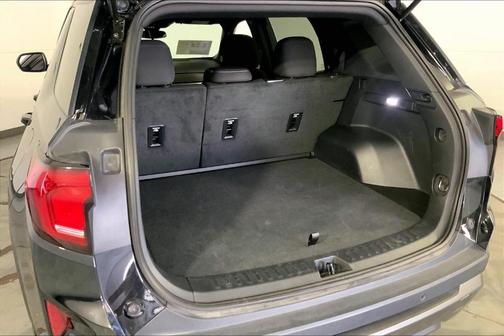 Ebony Twilight Metallic 2026 GMC Terrain FWD Elevation