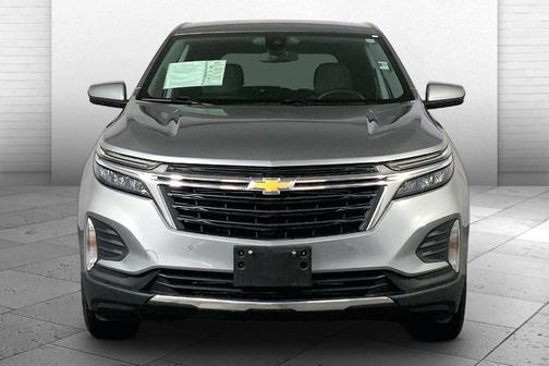 Sterling Gray Metallic 2024 Chevrolet Equinox LT