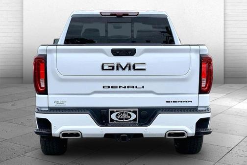 Glacier White 2026 GMC Sierra 1500 Denali