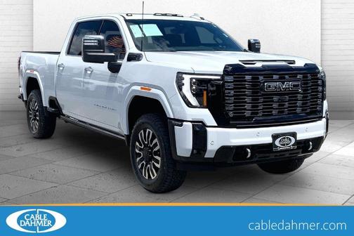 Glacier White 2026 GMC Sierra 2500 Denali Ultimate