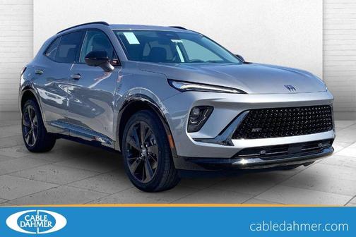 Moonstone Gray Metallic 2026 Buick Envision Sport Touring