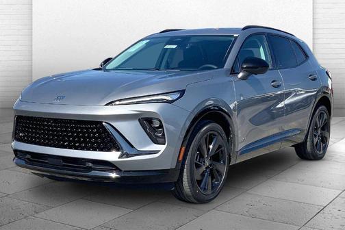 Moonstone Gray Metallic 2026 Buick Envision Sport Touring