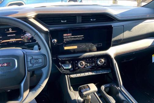 Summit White 2026 GMC Sierra 1500 AT4
