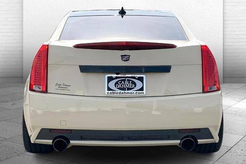 2011 Cadillac CTS-V Base