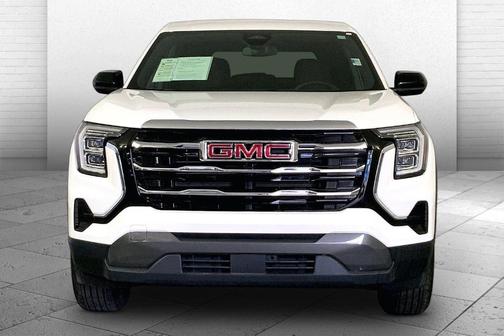 Summit White 2026 GMC Terrain FWD Elevation