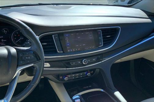 Summit White 2023 Buick Enclave Essence