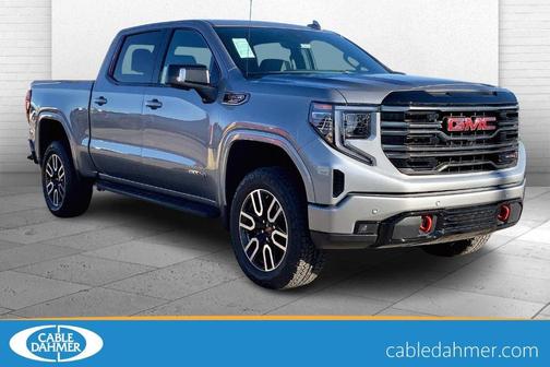 2026 GMC Sierra 1500 AT4