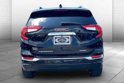 Ebony Twilight Metallic 2022 GMC Terrain Denali