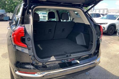 Ebony Twilight Metallic 2022 GMC Terrain Denali