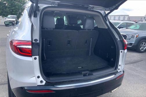Quicksilver Metallic 2021 Buick Enclave Essence