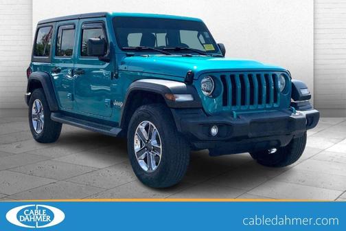 2020 Jeep Wrangler Unlimited Sport