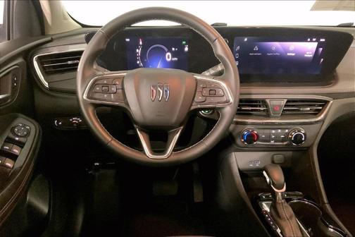 Summit White 2025 Buick Encore GX Preferred