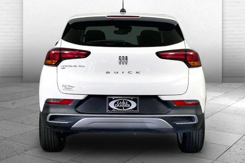 Summit White 2025 Buick Encore GX Preferred