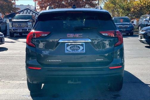 2018 GMC Terrain SLE