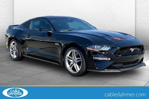 Shadow Black 2021 Ford Mustang GT