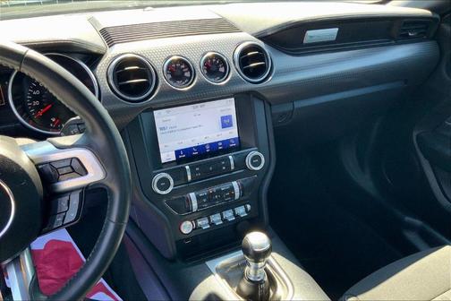 Shadow Black 2021 Ford Mustang GT