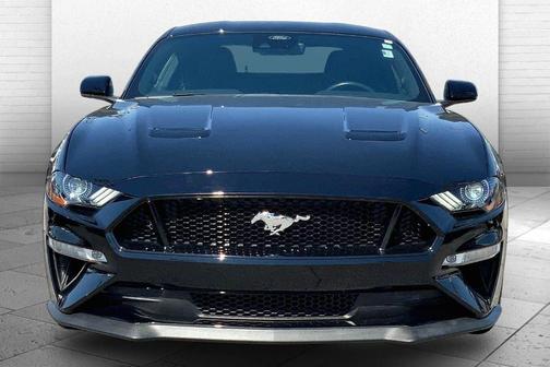 Shadow Black 2021 Ford Mustang GT