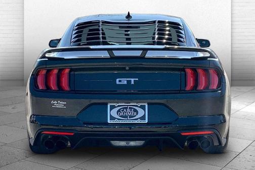 Shadow Black 2021 Ford Mustang GT