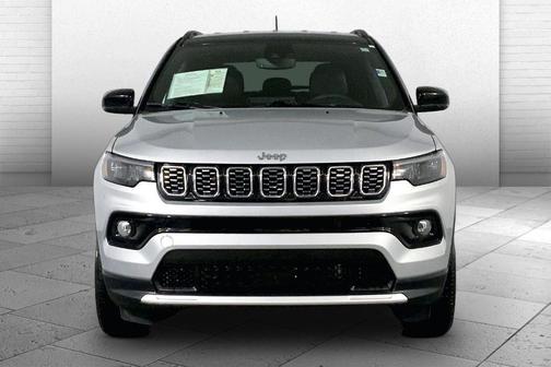 Silver Zynith 2025 Jeep Compass Limited