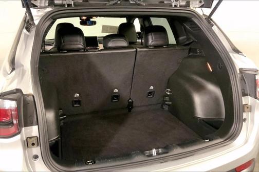 Silver Zynith 2025 Jeep Compass Limited