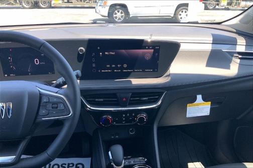 Ebony Twilight Metallic 2026 Buick Encore GX Sport Touring