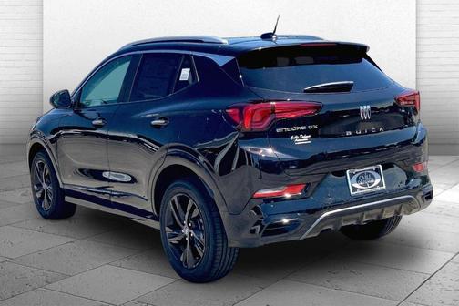 Ebony Twilight Metallic 2026 Buick Encore GX Sport Touring