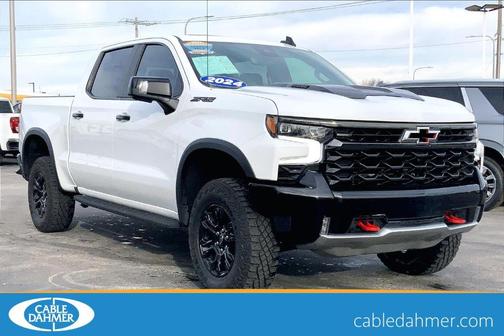 2024 Chevrolet Silverado 1500 ZR2