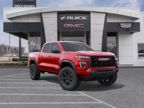 2025 GMC Canyon 4WD Elevation
