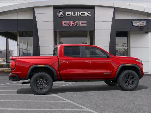 2025 GMC Canyon 4WD Elevation