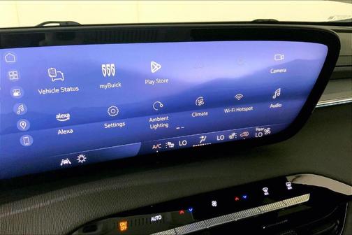 Summit White 2025 Buick Enclave Sport Touring