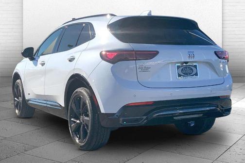 White Tri-Coat 2026 Buick Envision Sport Touring