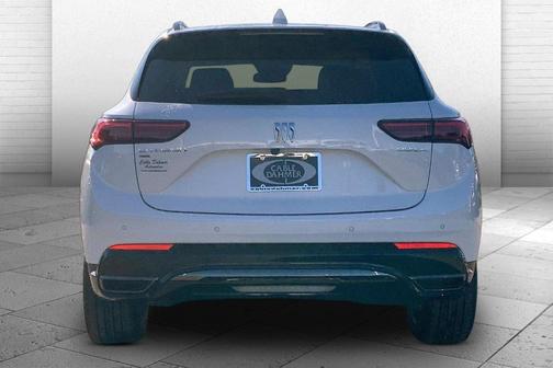 White Tri-Coat 2026 Buick Envision Sport Touring