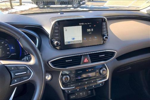 2020 Hyundai SANTA FE 2.0T Limited