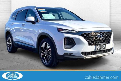 2020 Hyundai SANTA FE 2.0T Limited