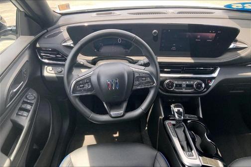 Summit White 2025 Buick Envista Sport Touring
