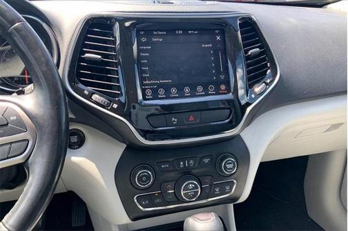 2020 Jeep Cherokee Limited