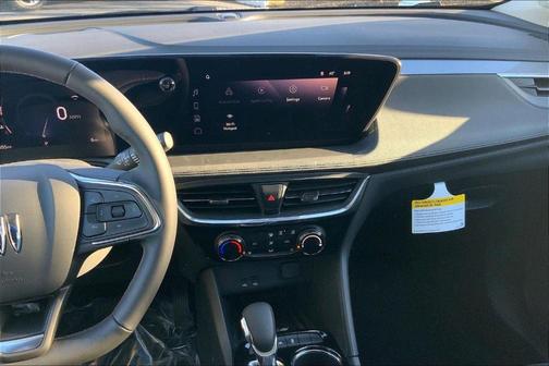 Ebony Twilight Metallic 2026 Buick Encore GX Sport Touring