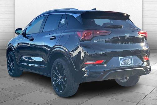 Ebony Twilight Metallic 2026 Buick Encore GX Sport Touring