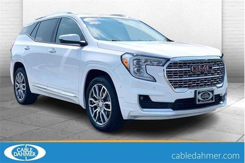 2022 GMC Terrain Denali