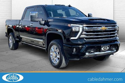2025 Chevrolet Silverado 2500 High Country