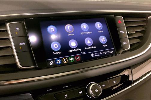 Moonstone Gray Metallic 2023 Buick Enclave Essence