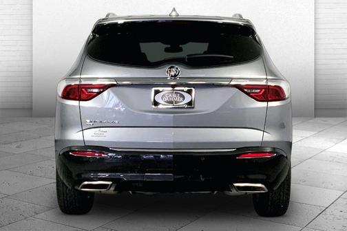 Moonstone Gray Metallic 2023 Buick Enclave Essence