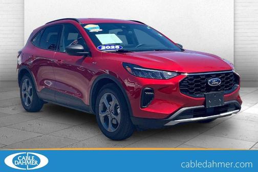 Rapid Red Metallic Tinted Clearcoat 2025 Ford Escape ST-Line