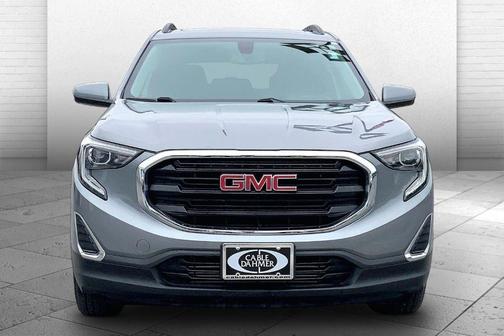 Satin Steel Metallic 2018 GMC Terrain SLE