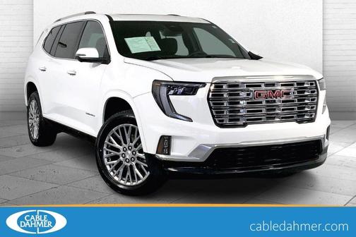 2024 GMC Acadia Denali