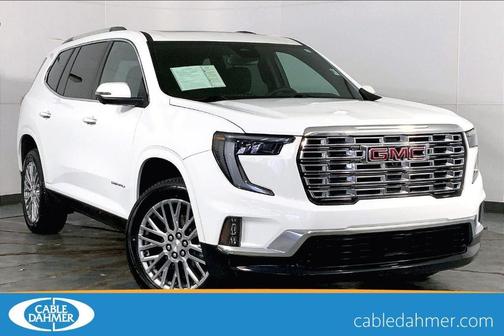2024 GMC Acadia Denali
