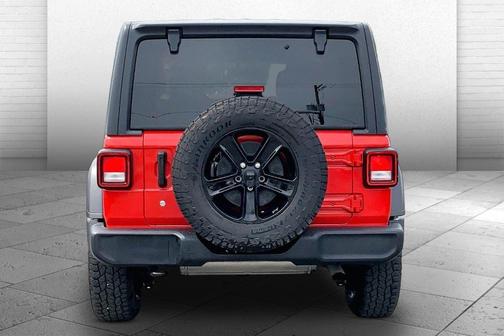 Firecracker Red Clearcoat 2020 Jeep Wrangler Unlimited Sport Altitude