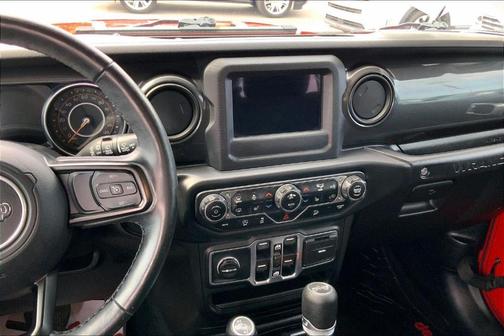 Firecracker Red Clearcoat 2020 Jeep Wrangler Unlimited Sport Altitude
