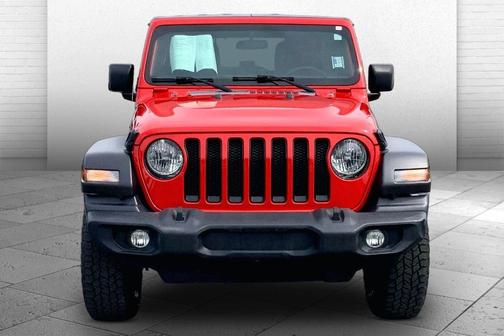 Firecracker Red Clearcoat 2020 Jeep Wrangler Unlimited Sport Altitude