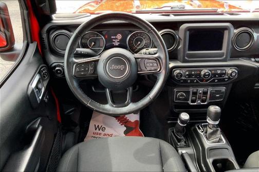 Firecracker Red Clearcoat 2020 Jeep Wrangler Unlimited Sport Altitude